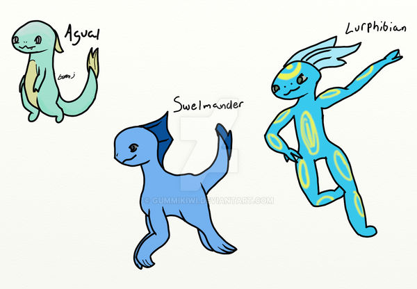 Relic Fakemon Fakemon Designs I guess by Gummikiwi on DeviantArt