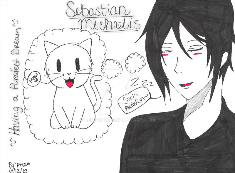 Sebastian Michaelis ~ Having a Purrfect Dream