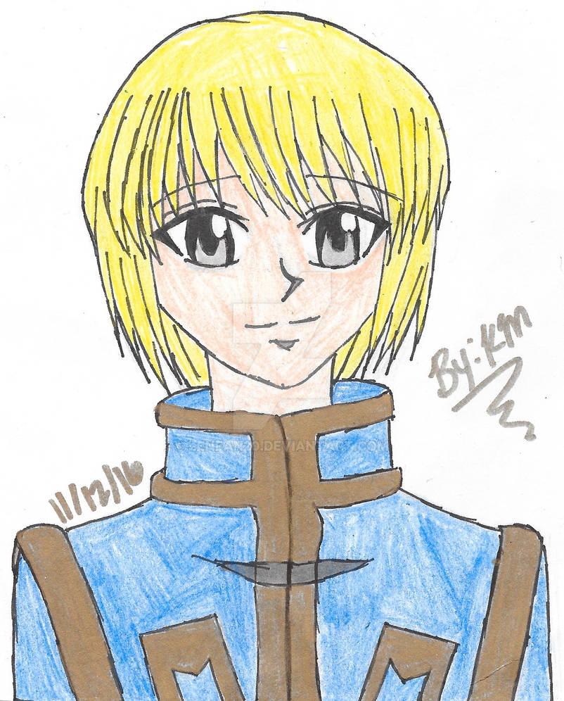 Kurapika by LenFan20 on DeviantArt