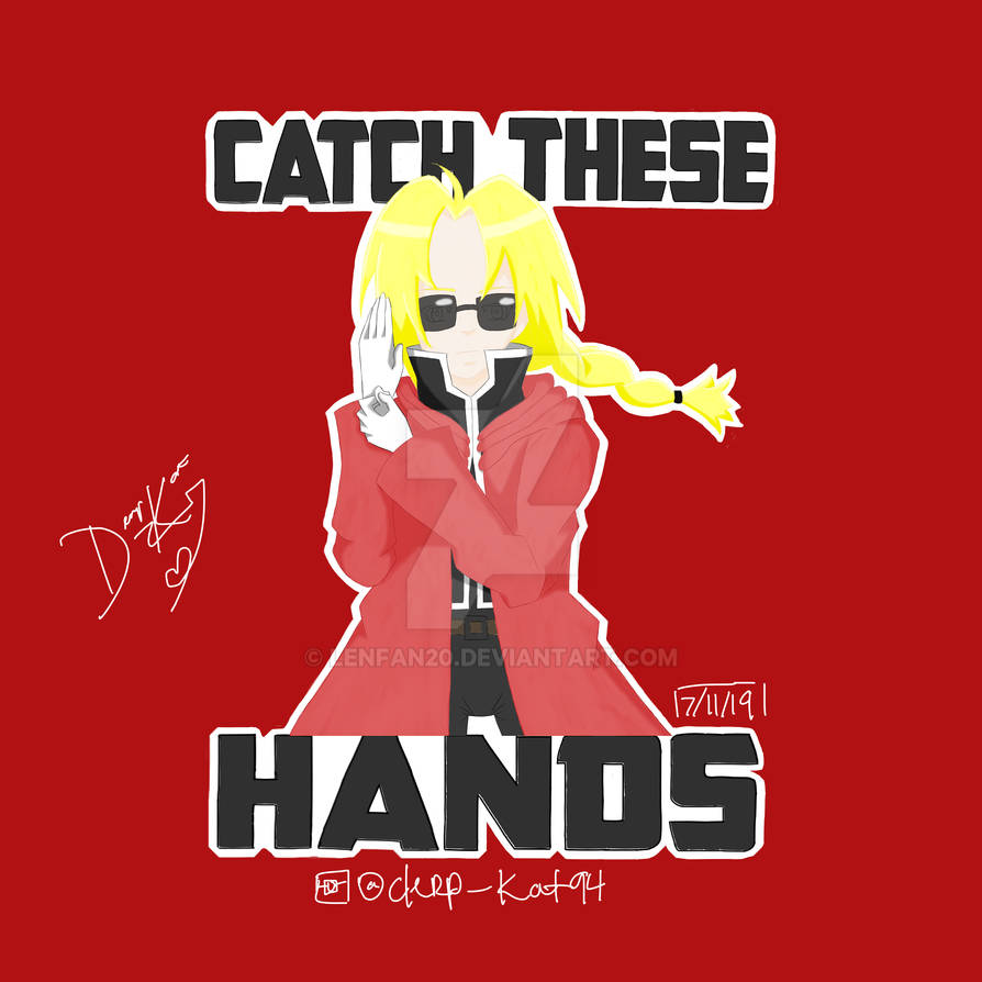 Catch These Hands by LenFan20 on DeviantArt