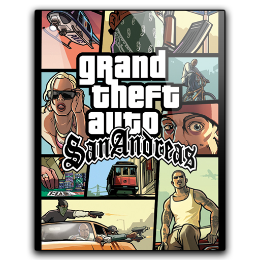 Grand Theft Auto: San Andreas (2004) logo by KanyeRuff58 on DeviantArt