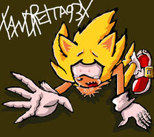 Fleetway super sonic sorrow