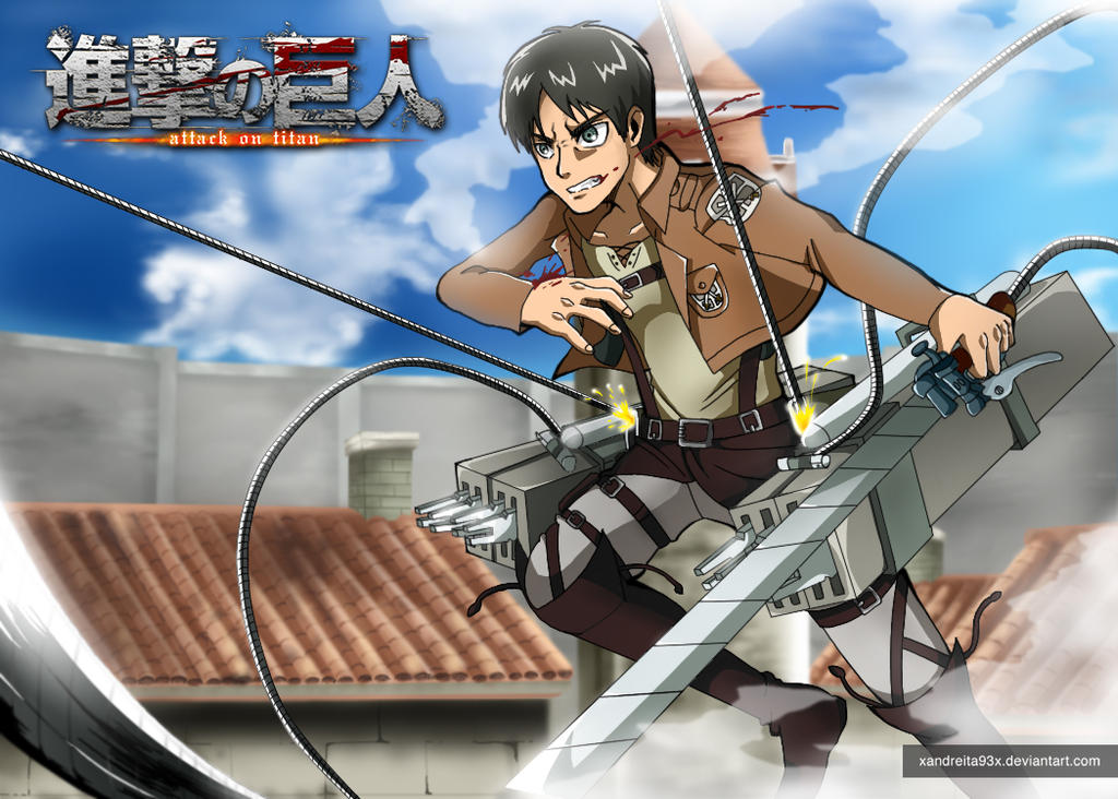 Eren - Attack on titan