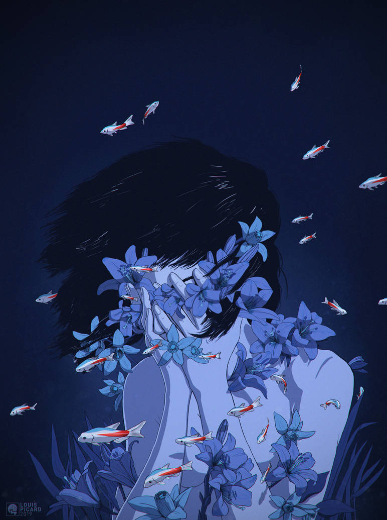 Perfect Blue by PicardLouis on DeviantArt