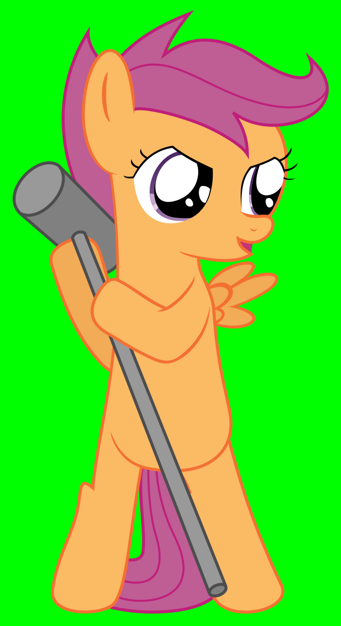 Scootaloo and Her Banhammer