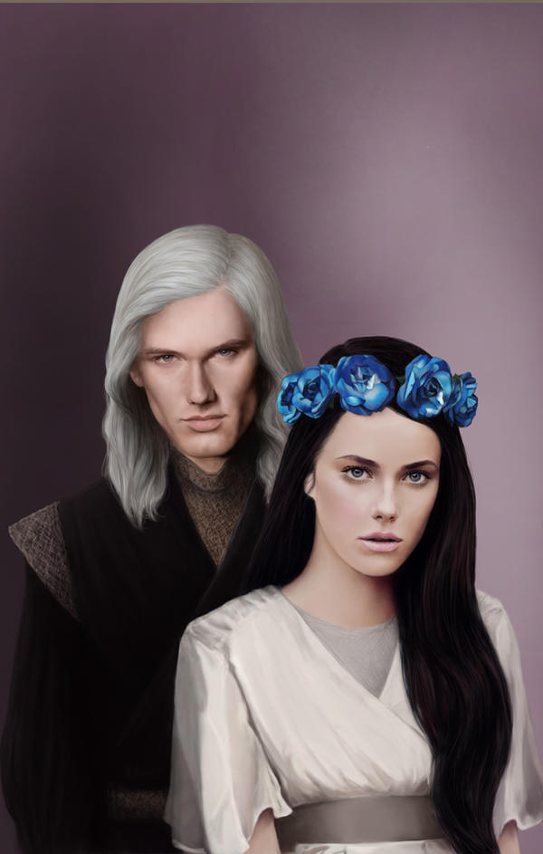 Queen of Love and Beauty and her Silver Prince by denkata5698 Queen of Love and Beauty and her Silver Prince by denkata5698