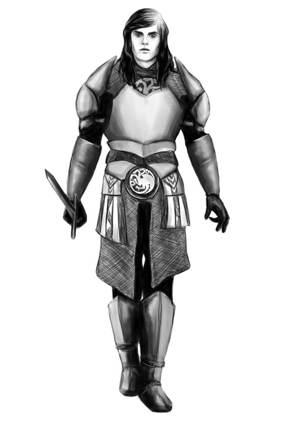Aegon VI (Young Griff) Targaryen by denkata5698 Aegon VI (Young Griff) Targaryen by denkata5698