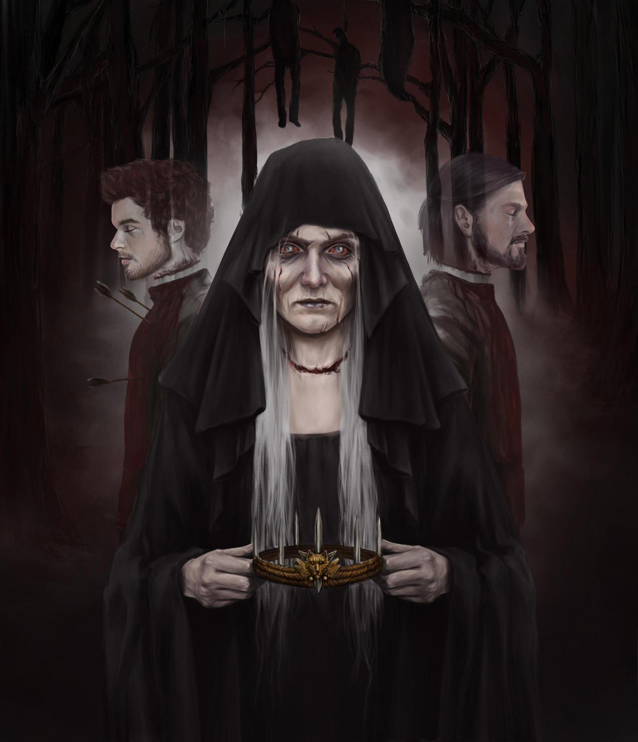 Lady Stoneheart Stranger s Handmaiden By Denkata5698 On DeviantArt lady-stoneheart-stranger-s-handmaiden-by-denkata5698-on-deviantart