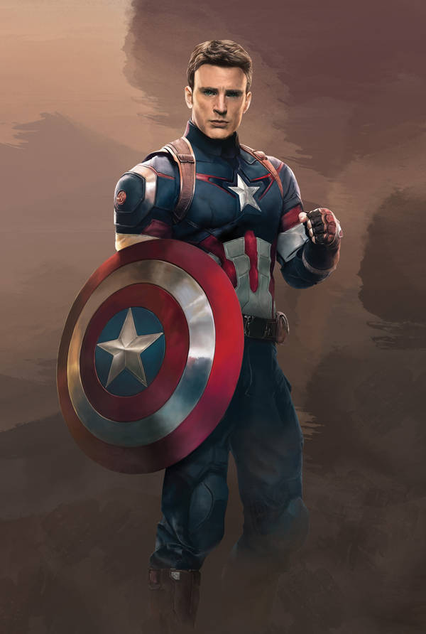 Captain America in Age of Ultron by denkata5698