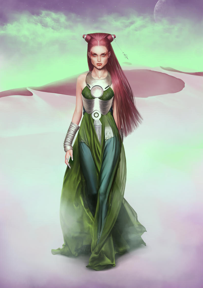 Lady Jessica of House Atreides by denkata5698 on DeviantArt Lady Jessica of House Atreides by denkata5698 on DeviantArt