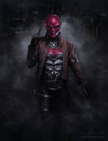 Arkham's Red Hood