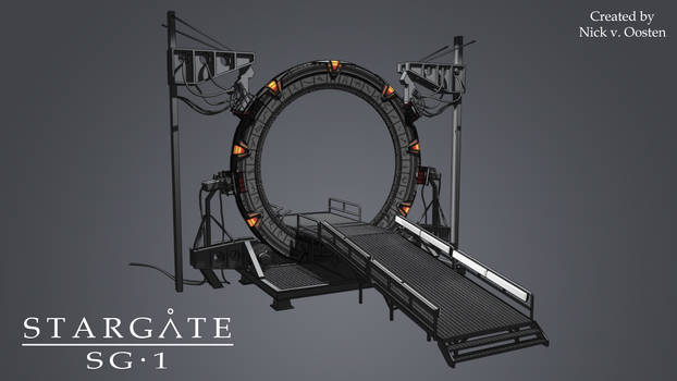 Stargate Ramp SGCommand - Student, Filmographer | DeviantArt
