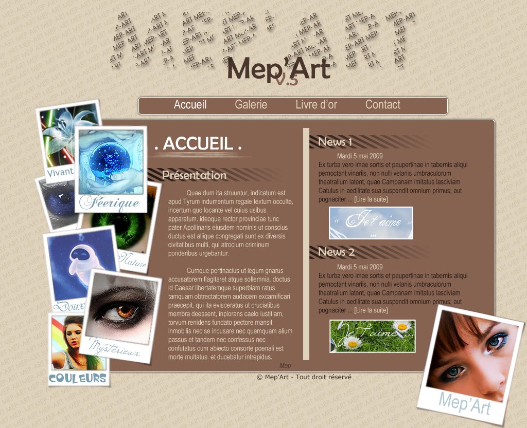 Mep'Art V.5