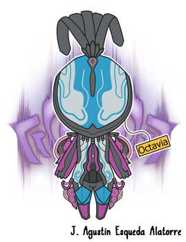 Chibi plush of Octavia