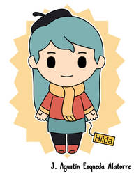 Chibi plush of Hilda