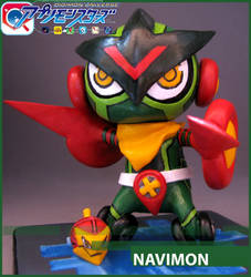 Digimon - Navimon - Appmon