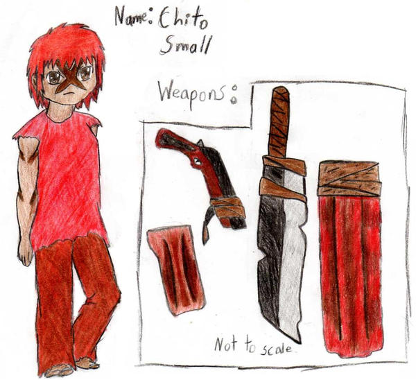 Chito full-colored ref sheet by Tsukuart on DeviantArt