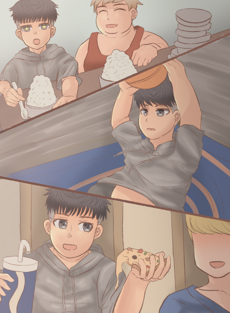 Growing Uchida Part 2 by Takaha-aki on DeviantArt