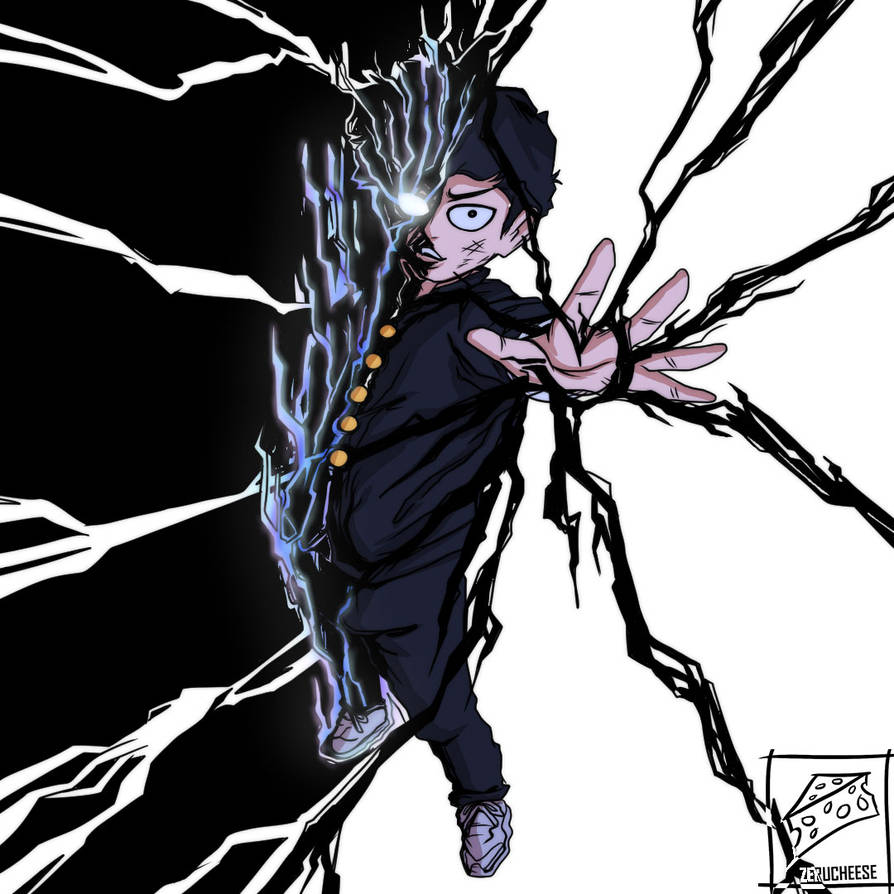 Kageyama Shigeo (Mob Psycho 100) - Fanart by zerucheese on DeviantArt