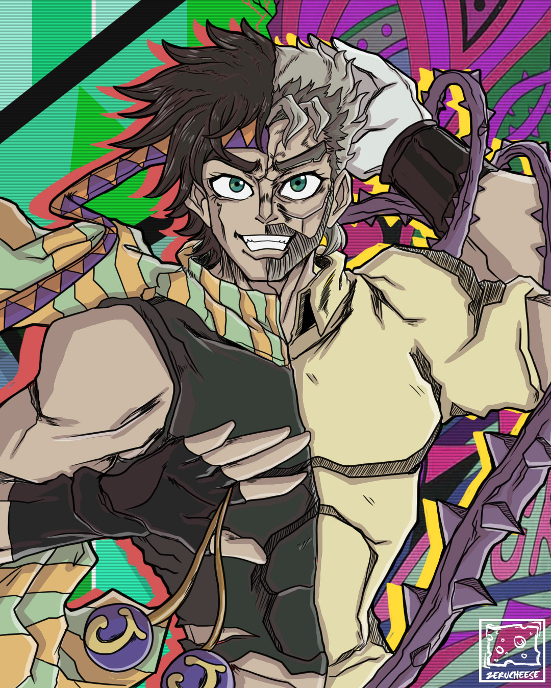 Joseph Joestar Young Vs Old By Zerucheese On DeviantArt joseph-joestar-young-vs-old-by-zerucheese-on-deviantart