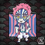 Upper Moon - Akaza (CHIBI)