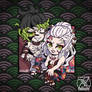 Upper Moon - Gyutaro n Daki (CHIBI)