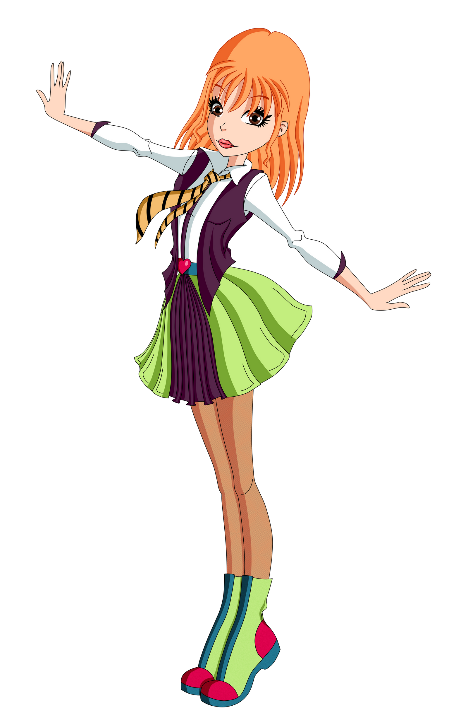 Molly - Regal Academy OC by Verbena-Arts on DeviantArt