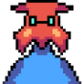 Weird character I did with the pear 36 palette