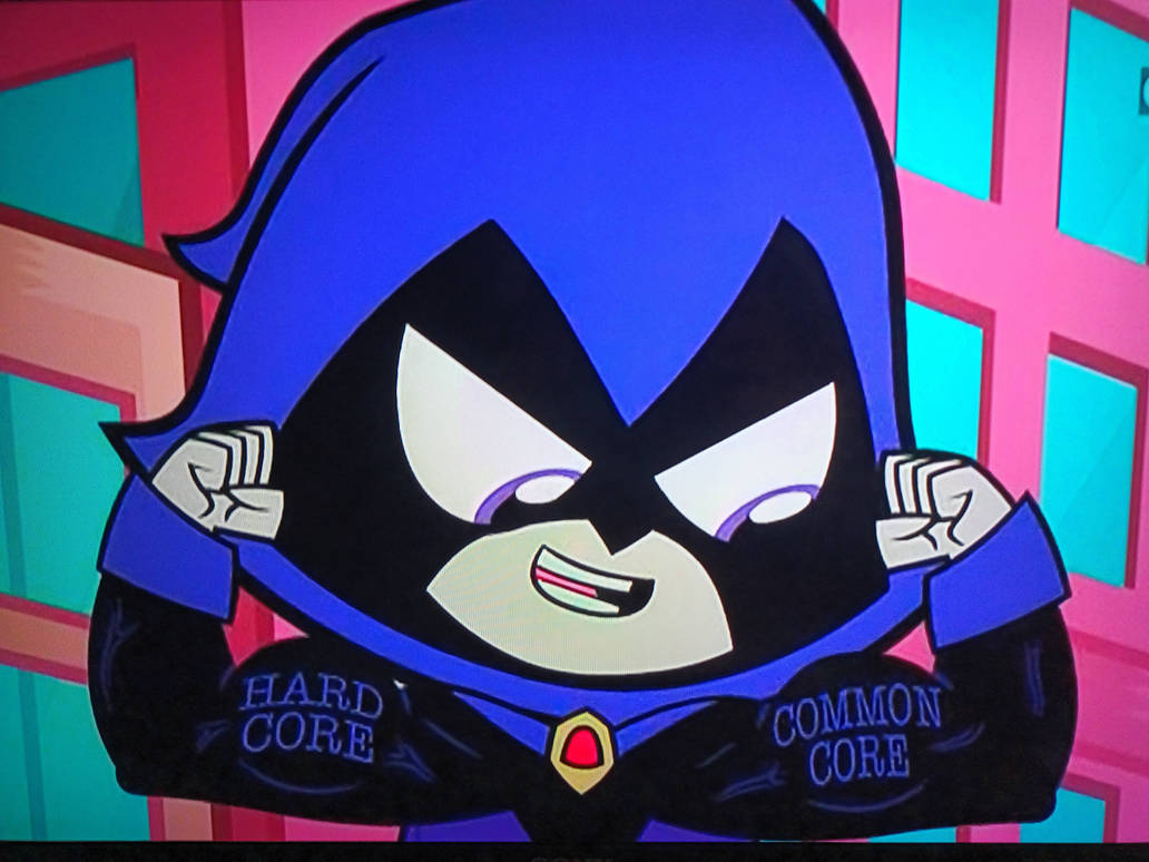 Raven muscle flex by V1kt0r12 on DeviantArt