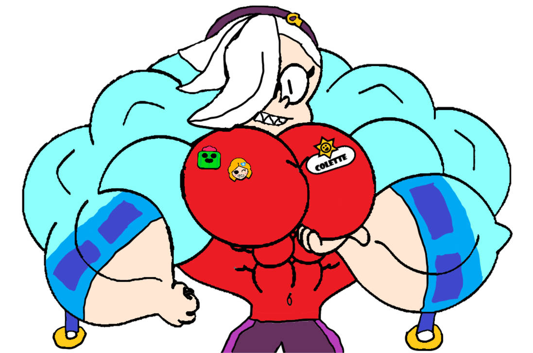 Buff Colette colette muscle by V1kt0r12 on DeviantArt