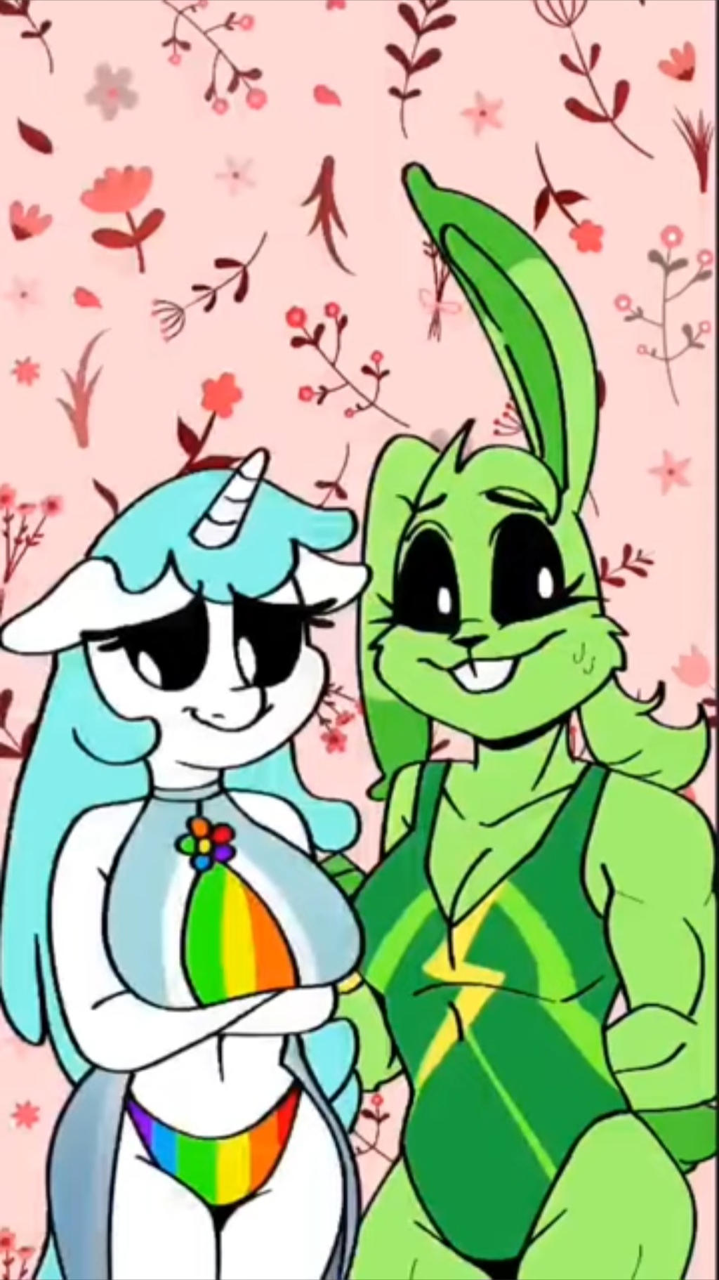 Muscular Corn Hoppy Hopscotch x Crafty Corn from YouTube by V1kt0r12 on DeviantArt