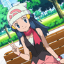 Dawn (She is in the park)
