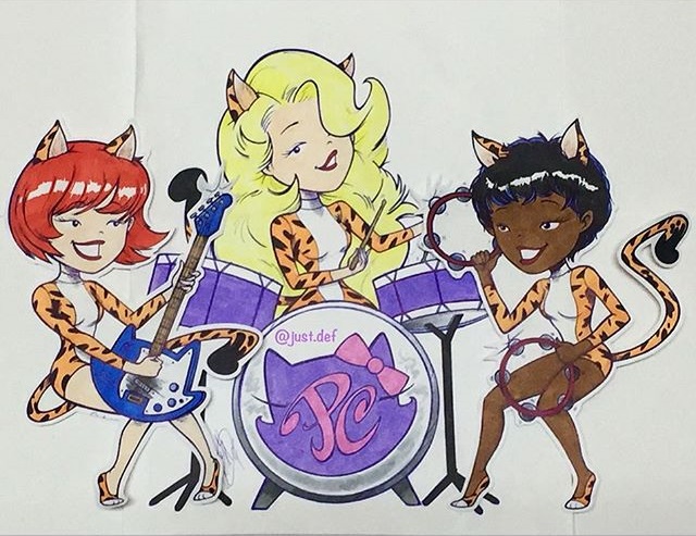 Josie and the Pussycats - justDEF [FanArt]