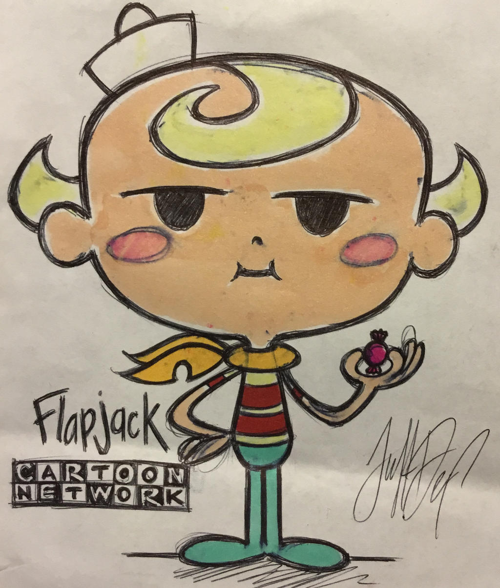 Flapjack - justDEF [FanArt]