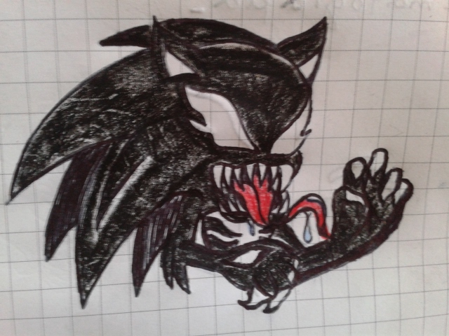 Venom Sonic By Elegirl On DeviantArt venom-sonic-by-elegirl-on-deviantart