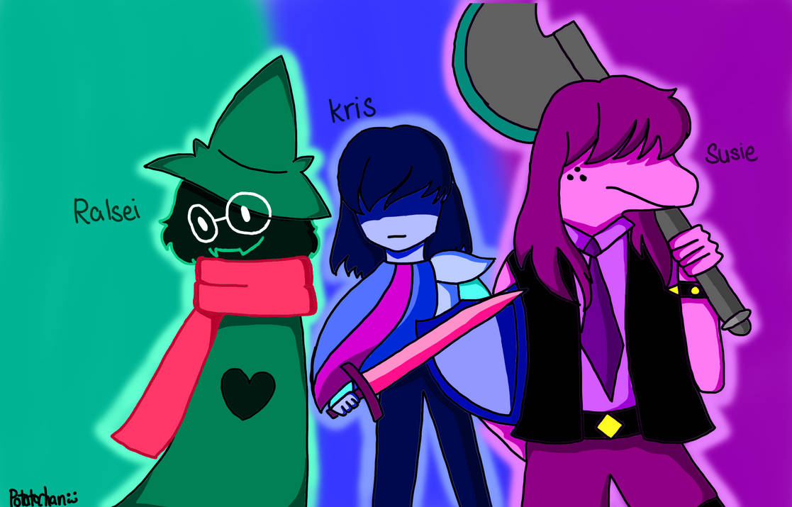 Delta Runes by PotatoChips05 on DeviantArt