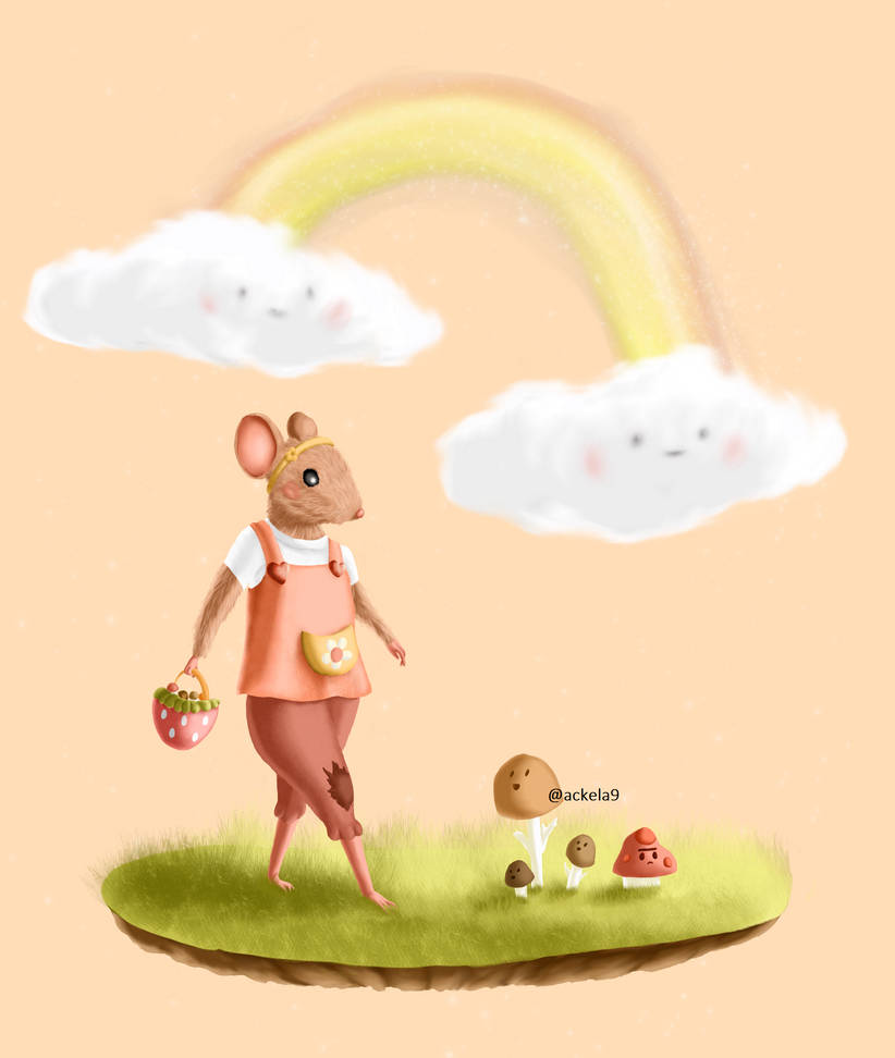 Miley Mouse dtiys - Miley the Mouse by Ackela on DeviantArt