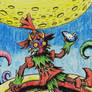 Skullkid with Majora's Mask