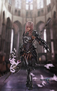 Final Fantasy XIII lightning