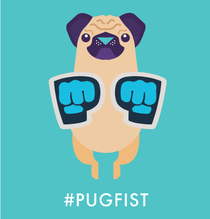 #PEWDIEPUG #PUGFIST