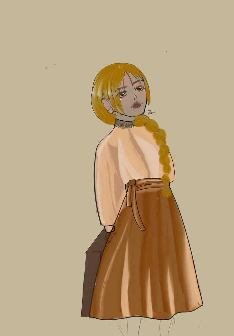 Practicing draw clothes by VenusFlamingo on DeviantArt