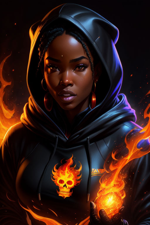 Fire Lady By AI VixenBimbos On DeviantArt fire-lady-by-ai-vixenbimbos-on-deviantart