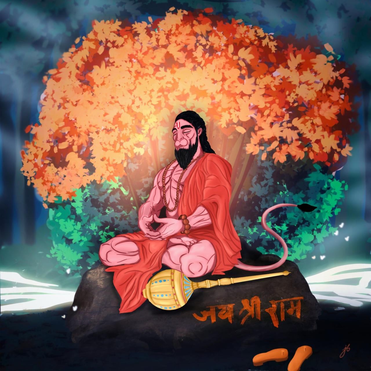 Hanuman by JugalBhatt2505 on DeviantArt