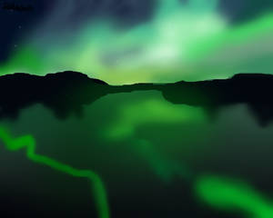 Aurora Boreal -  Northern Lights