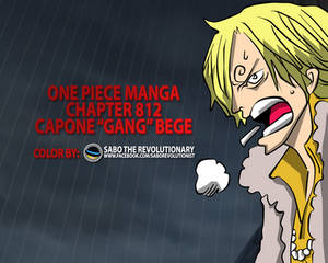 One Piece - 812 Capone Gang Bege