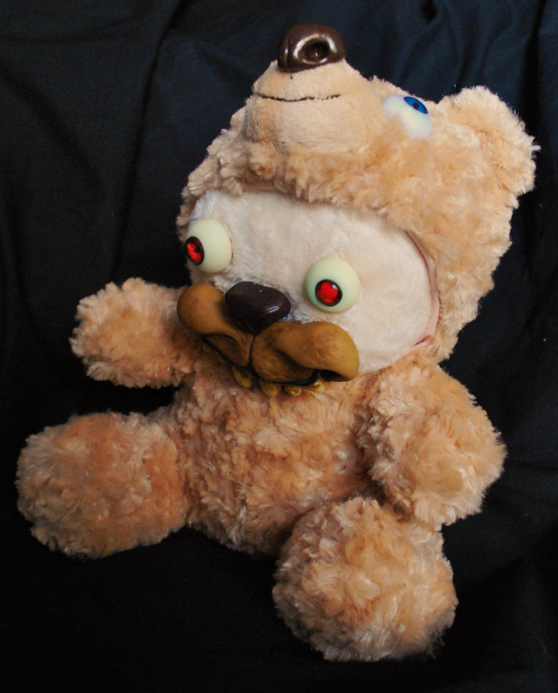 Tenderly Dressed Teddy Bear 2