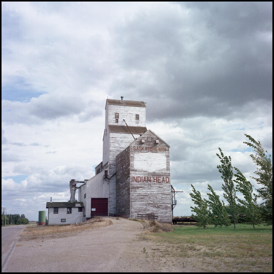 Indian Head Grain Elevators