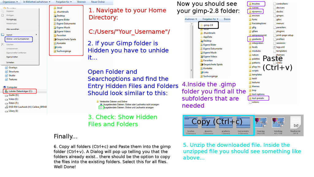 Installation Instructions WINDOWS