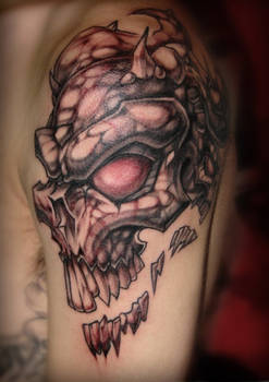 Skull Shoulder