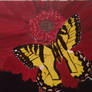 Butterfly Series #4 in Acrylic